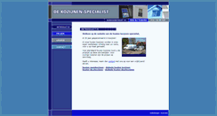 Desktop Screenshot of dekozijnenspecialist.nl